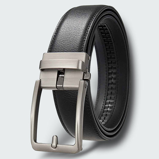 Raven - Classic Men's Leather Belt