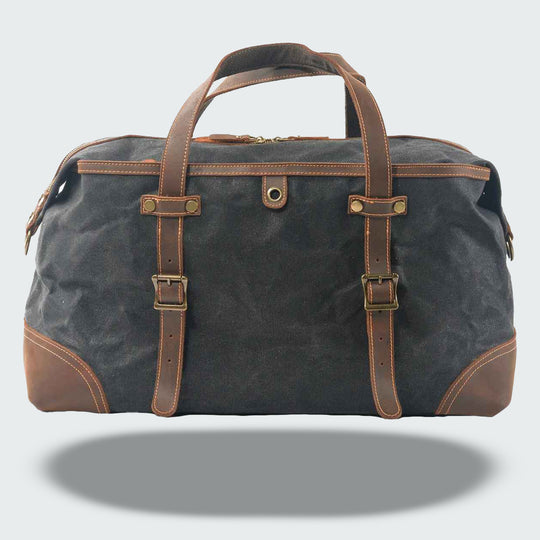 Regal - Sophisticated Leather Duffle Bag