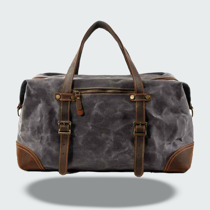 Regal - Sophisticated Leather Duffle Bag