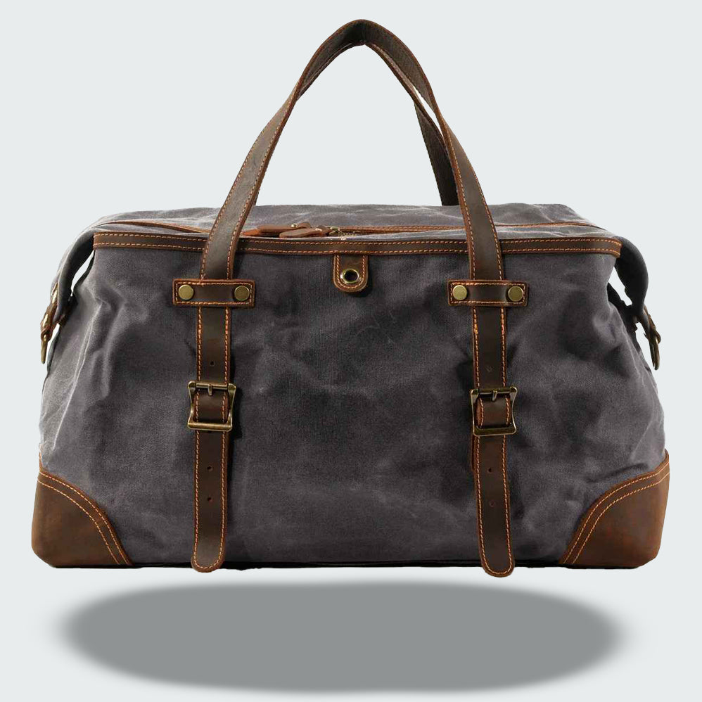 Regal - Sophisticated Leather Duffle Bag