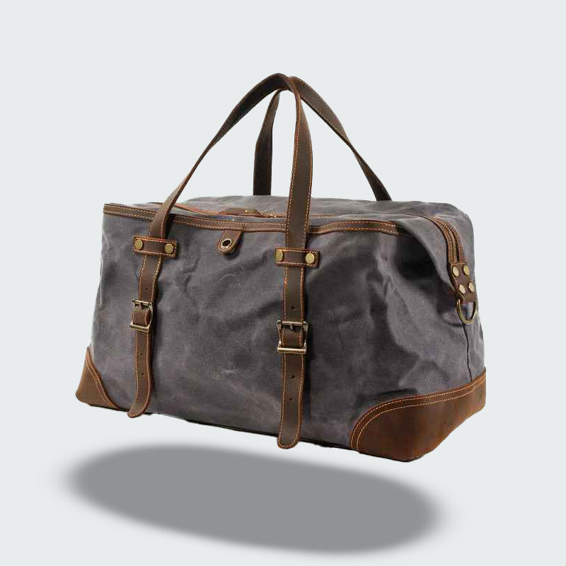 Regal - Sophisticated Leather Duffle Bag