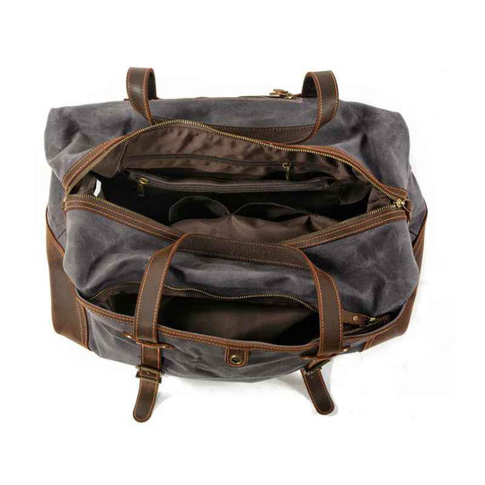 Regal - Sophisticated Leather Duffle Bag