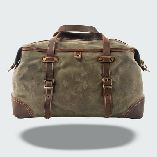 Regal - Sophisticated Leather Duffle Bag