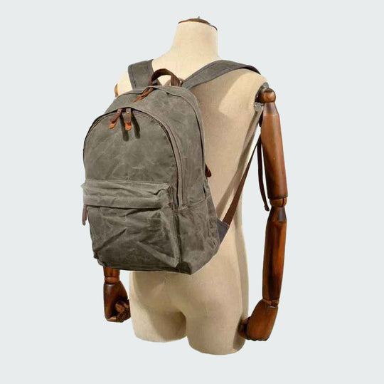 Ridgecrest - Waterproof Canvas Backpack