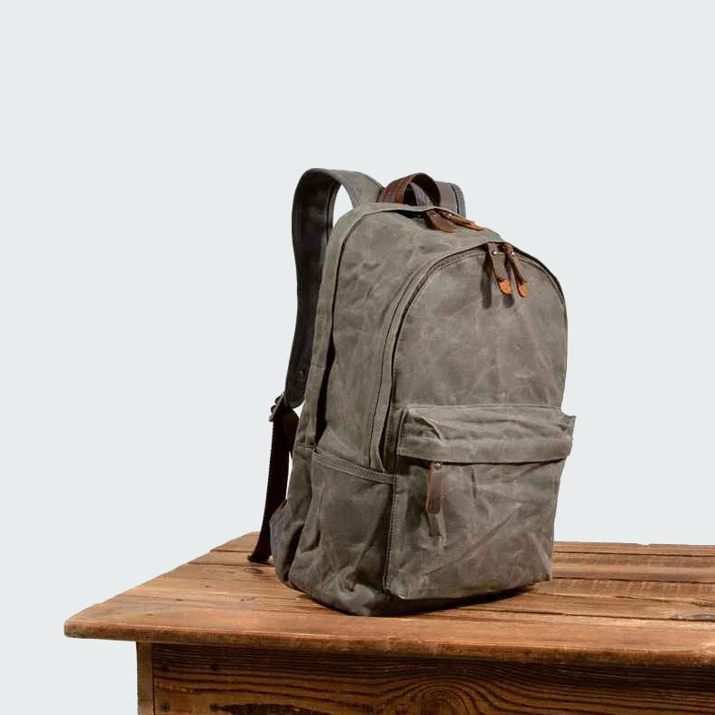 Ridgecrest - Waterproof Canvas Backpack