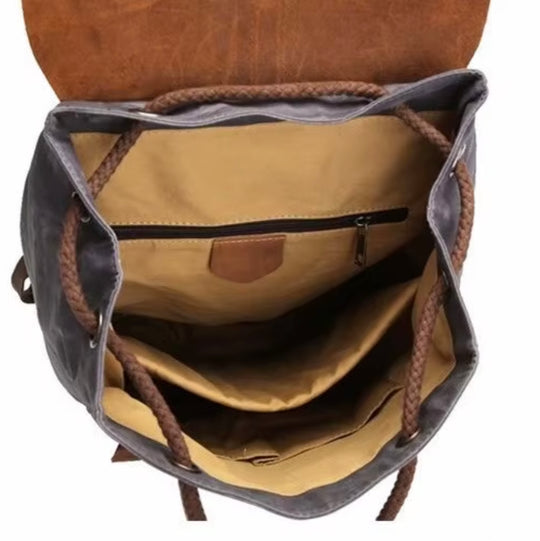 Seeker - Classic Drawstring Backpack