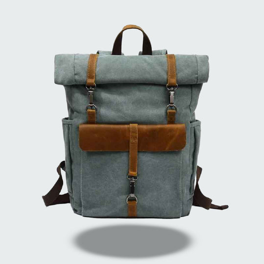 Summit - Vintage Roll Top Backpack