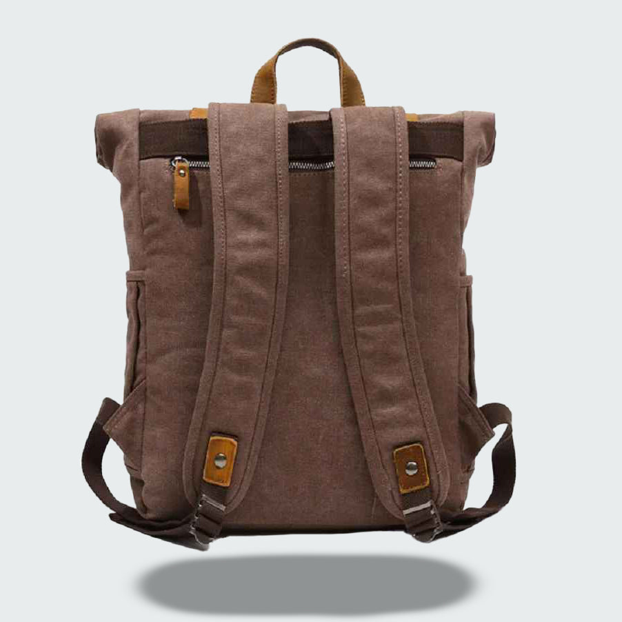 Summit - Vintage Roll Top Backpack