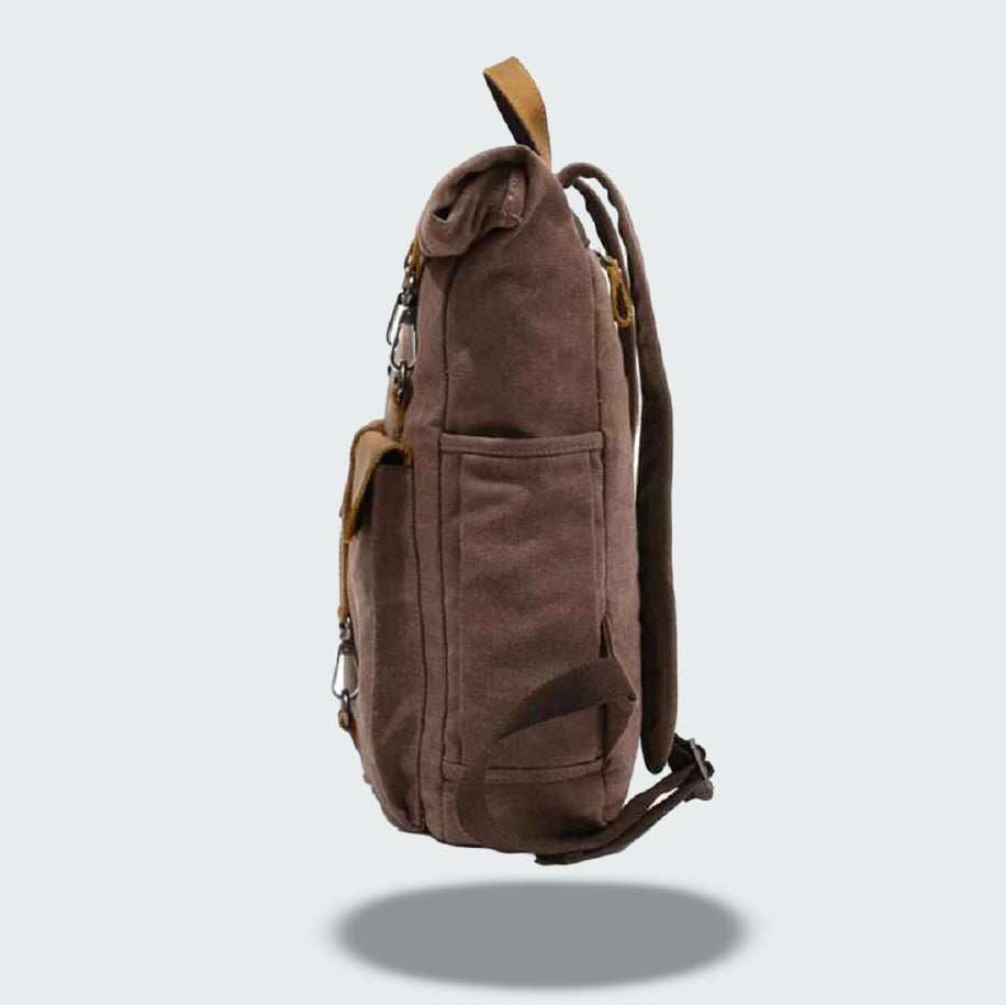 Summit - Vintage Roll Top Backpack