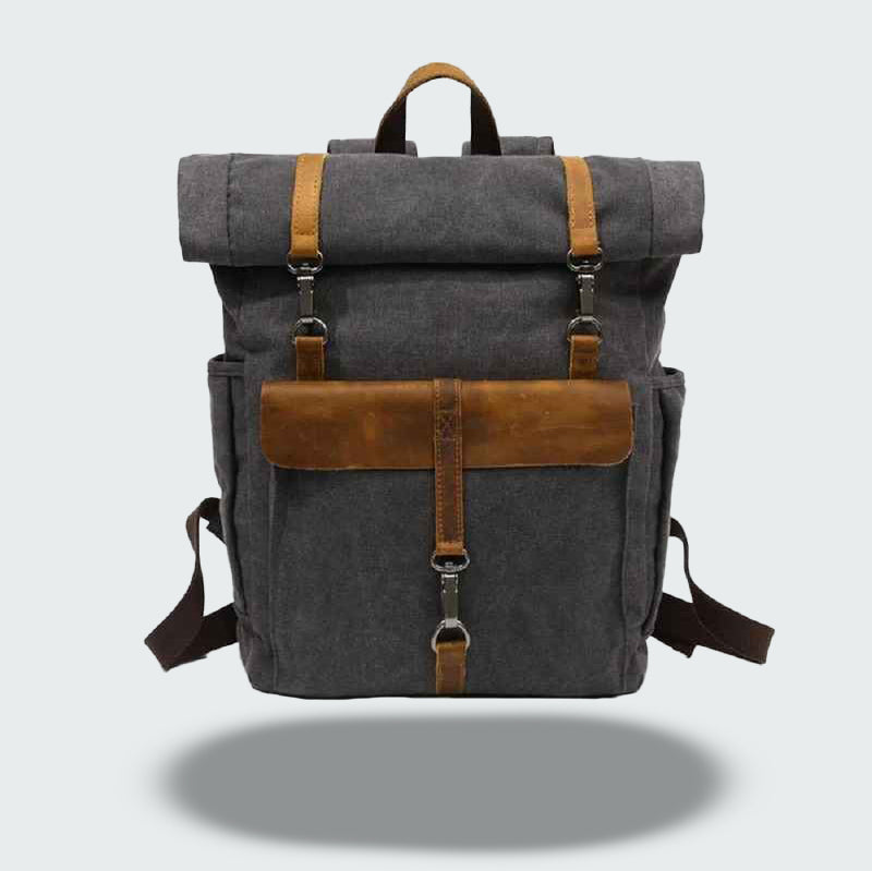 Summit - Vintage Roll Top Backpack