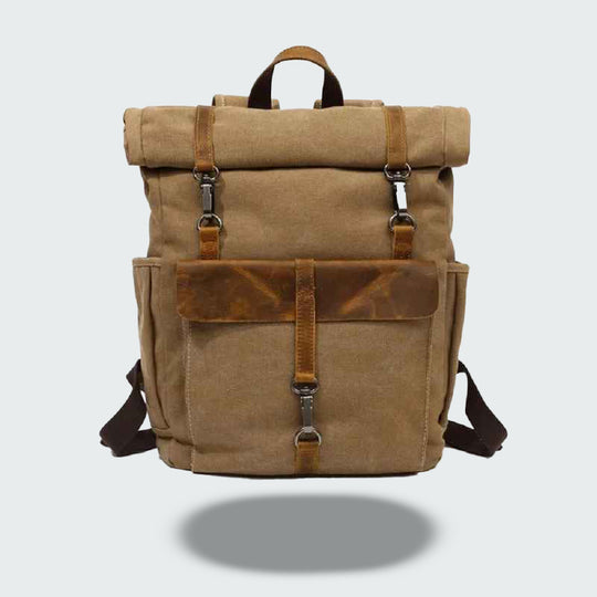 Summit - Vintage Roll Top Backpack