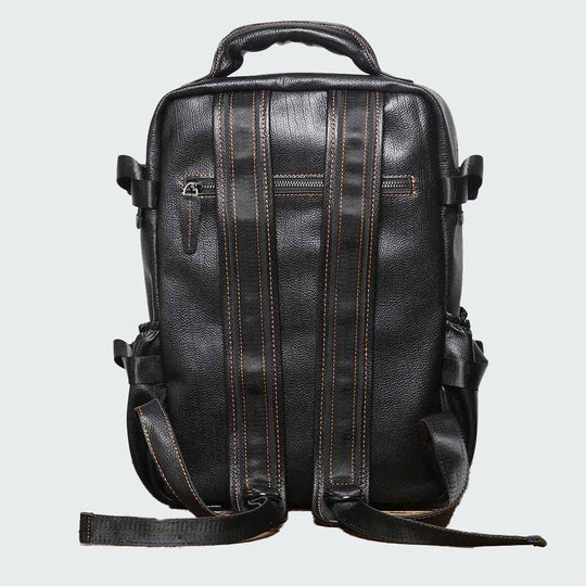 Titan - Premium Leather Travel Backpack