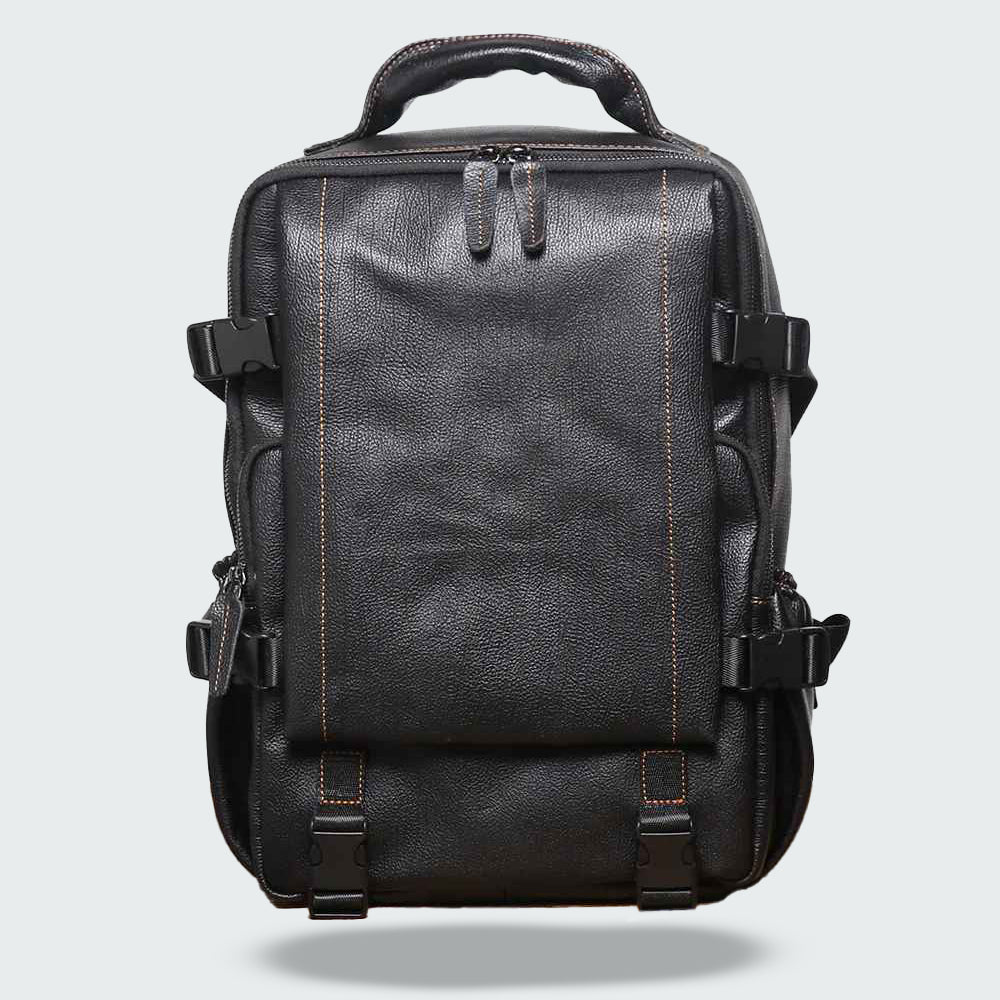 Titan - Premium Leather Travel Backpack