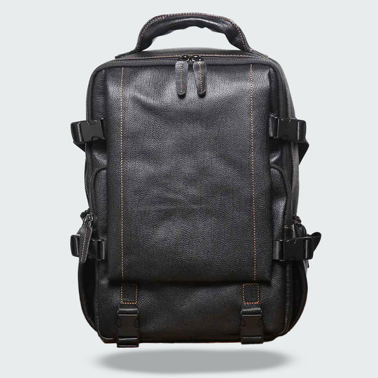 Titan - Premium Leather Travel Backpack