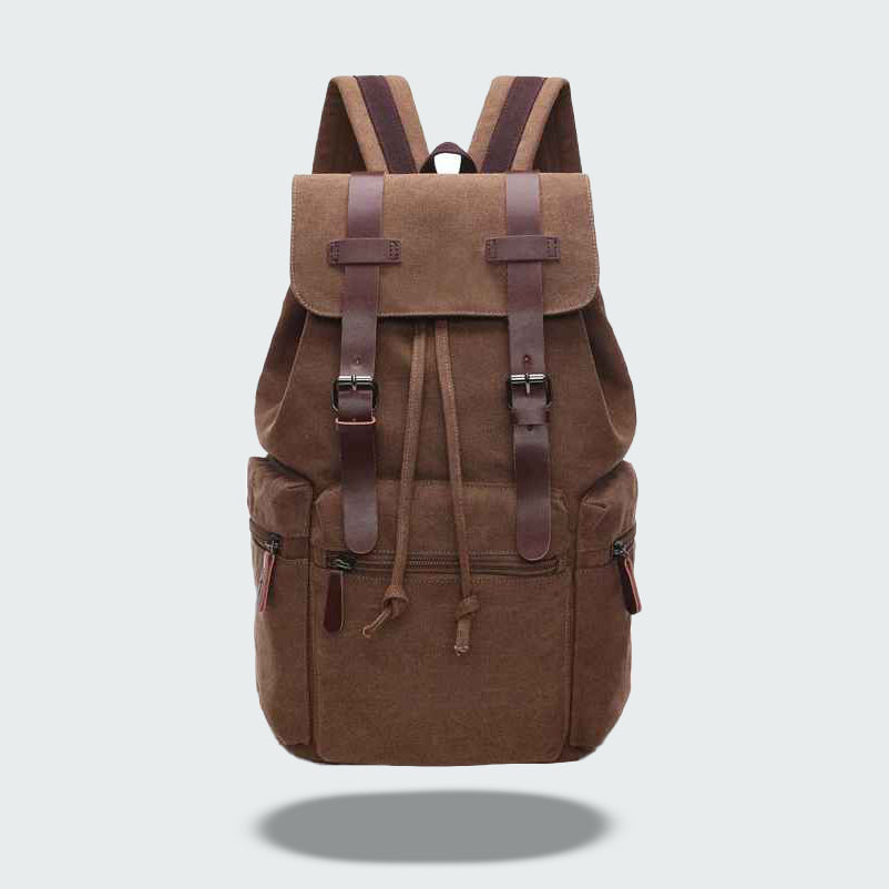 Trailblazer - Flap Backpack with Pockets