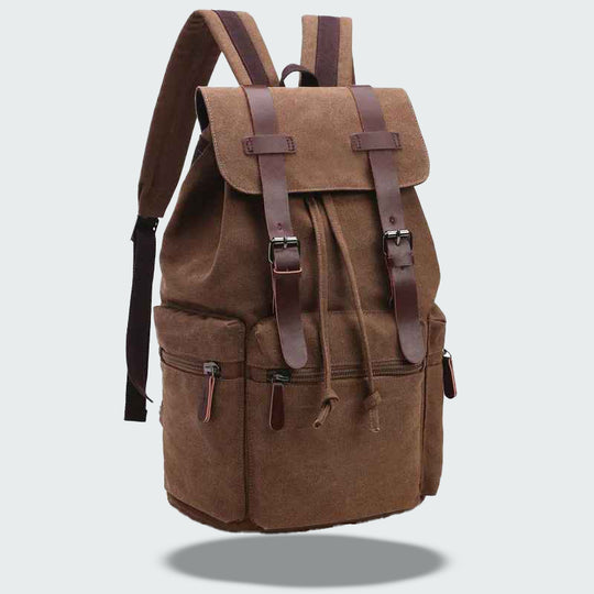 Trailblazer - Flap Backpack with Pockets