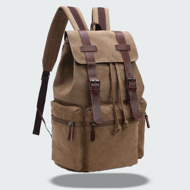 Trailblazer - Flap Backpack with Pockets