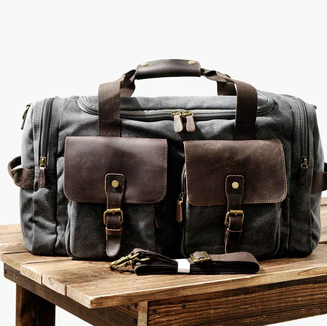 Vanguard - Spacious Duffle Bag