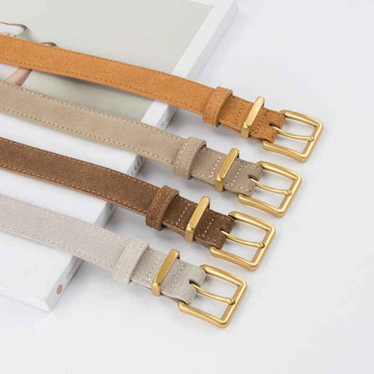 Vera - Classic Women's Leather Belt