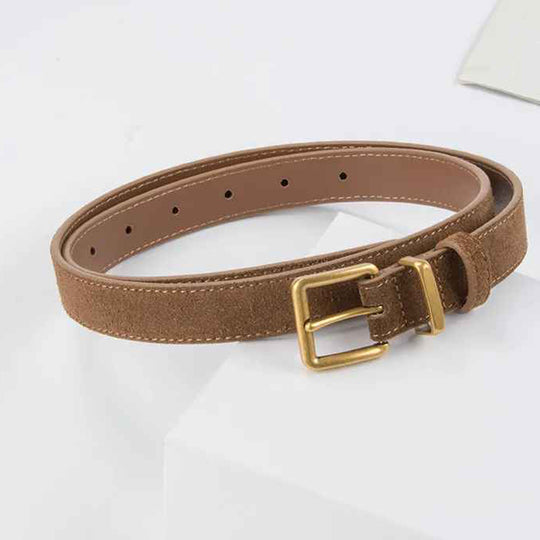 Vera - Classic Women's Leather Belt