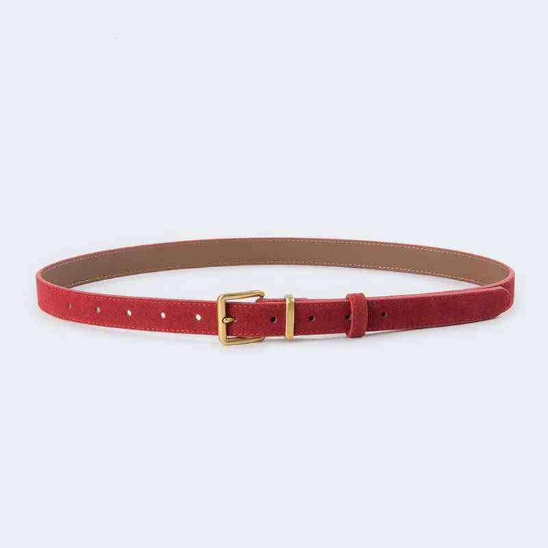 Vera - Classic Women's Leather Belt