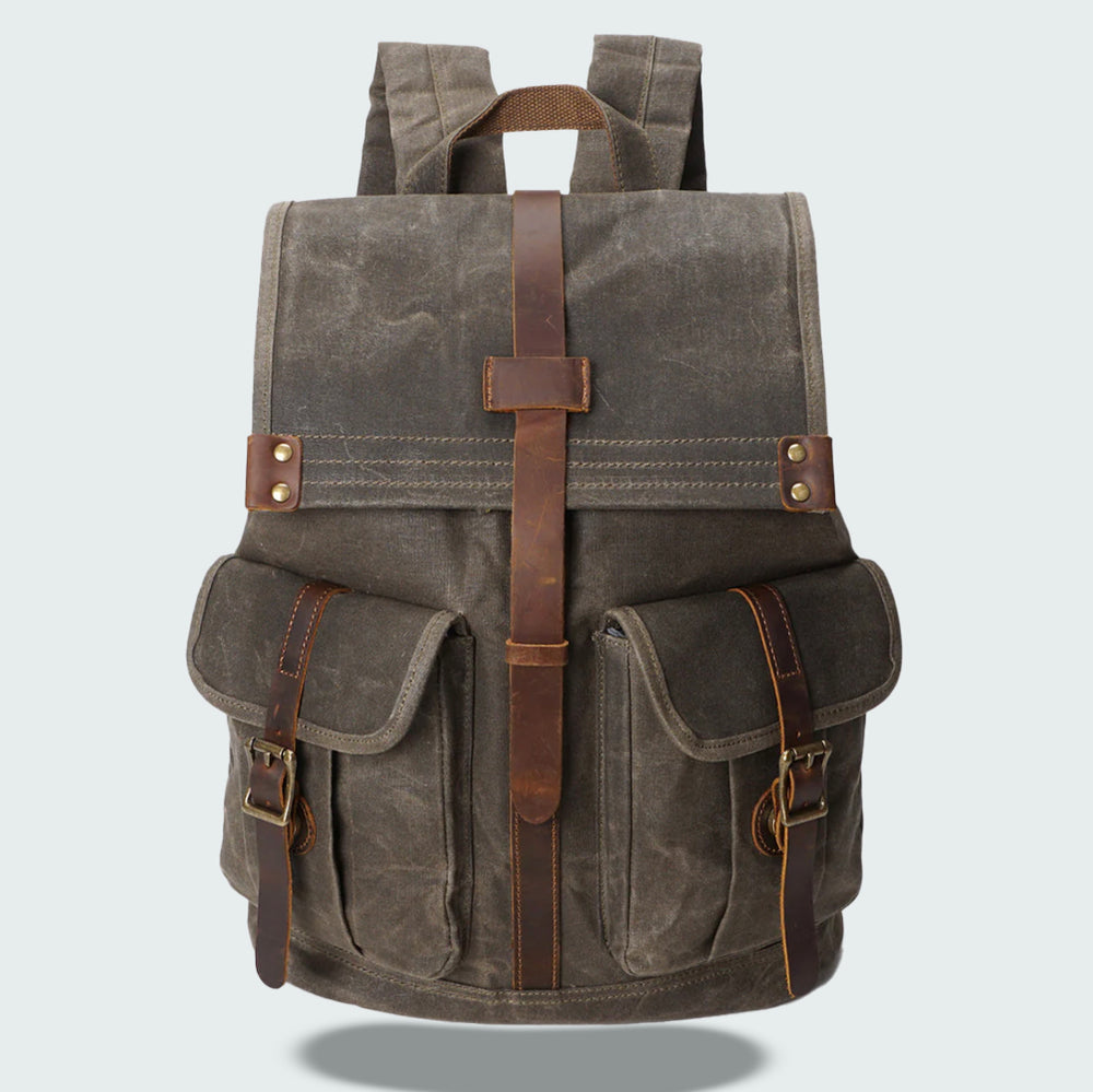 Voyager - Flap Laptop Backpack