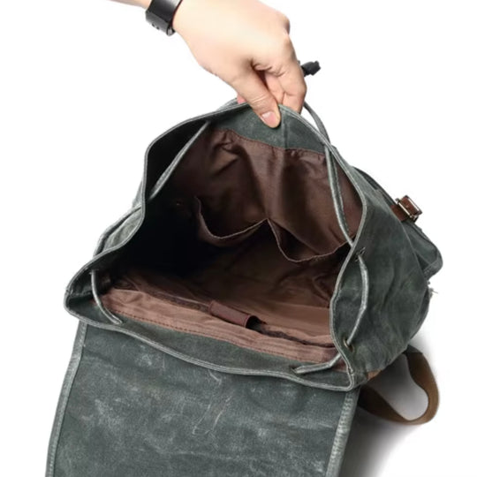 Voyager - Flap Laptop Backpack