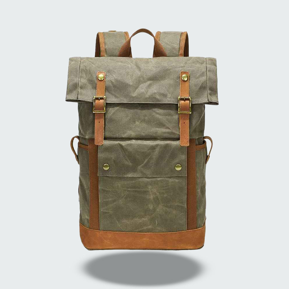 Wanderer - Waxed Canvas Backpack