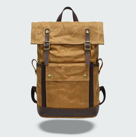 Wanderer - Waxed Canvas Backpack