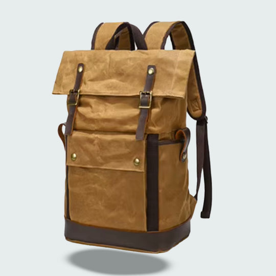 Wanderer - Waxed Canvas Backpack