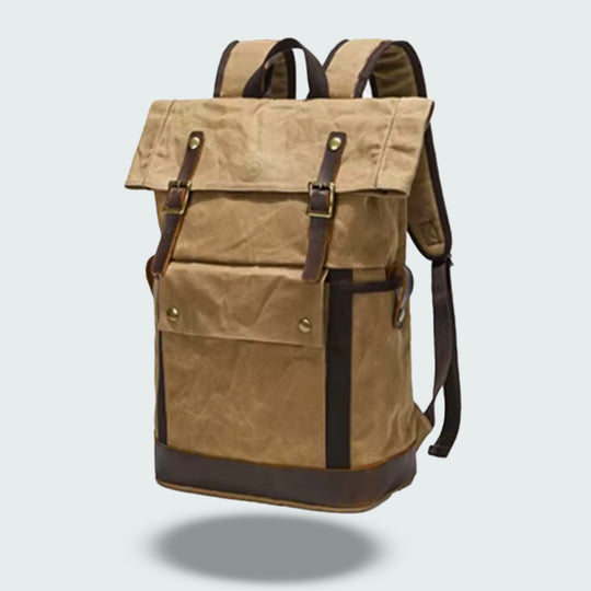 Wanderer - Waxed Canvas Backpack