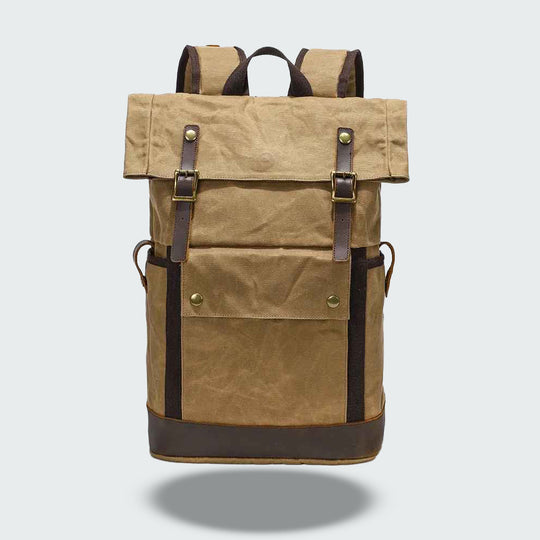 Wanderer - Waxed Canvas Backpack