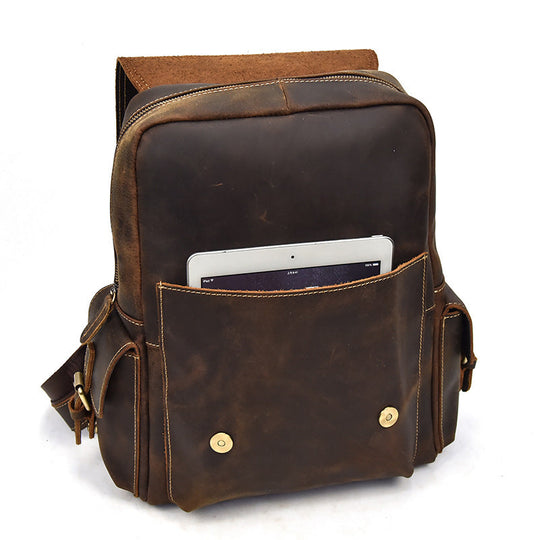Maximus - High Quality Leather Rucksack