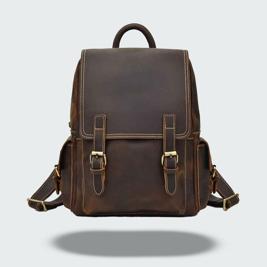 Maximus - High Quality Leather Rucksack