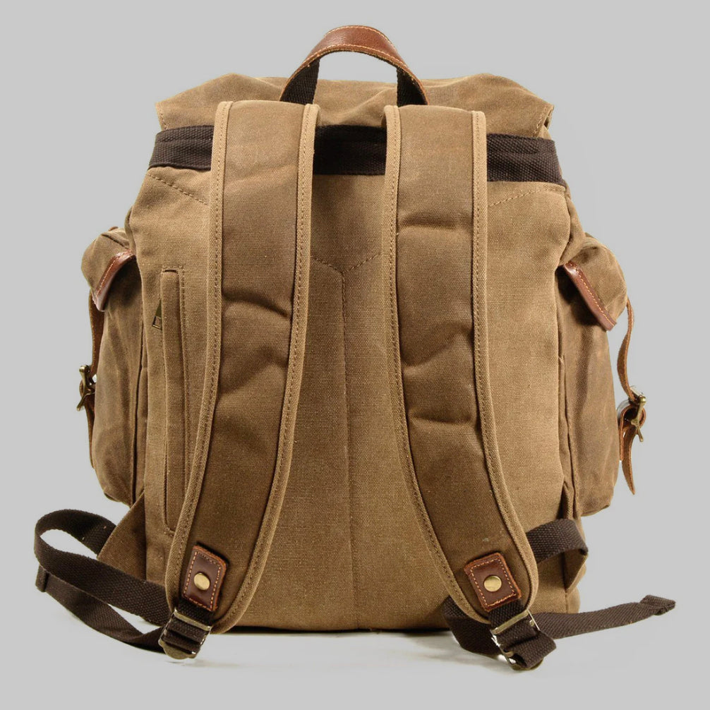 Vintage Adventure Backpack | Varden