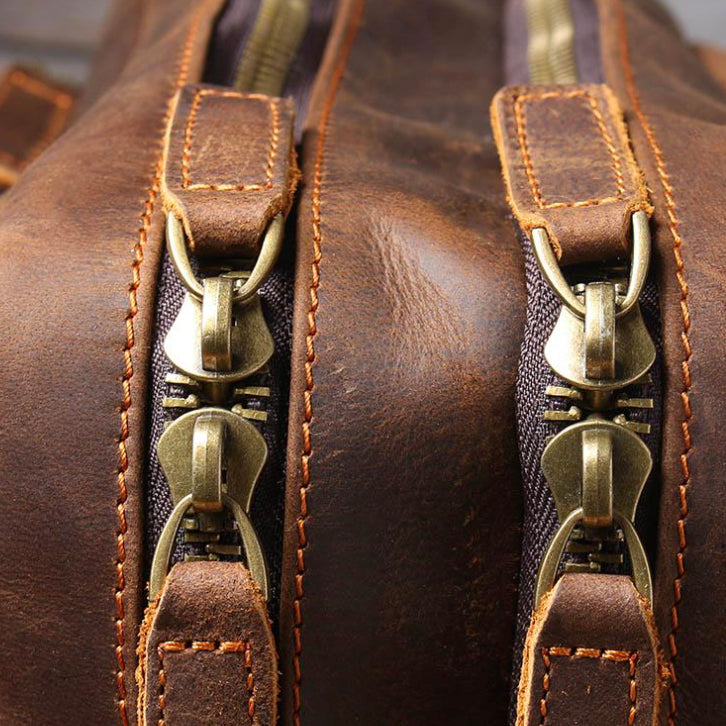 Griffin - Timeless Leather Rucksack