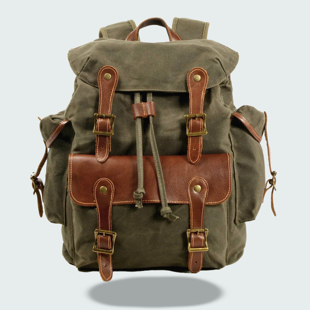 Vintage Adventure Backpack | Varden