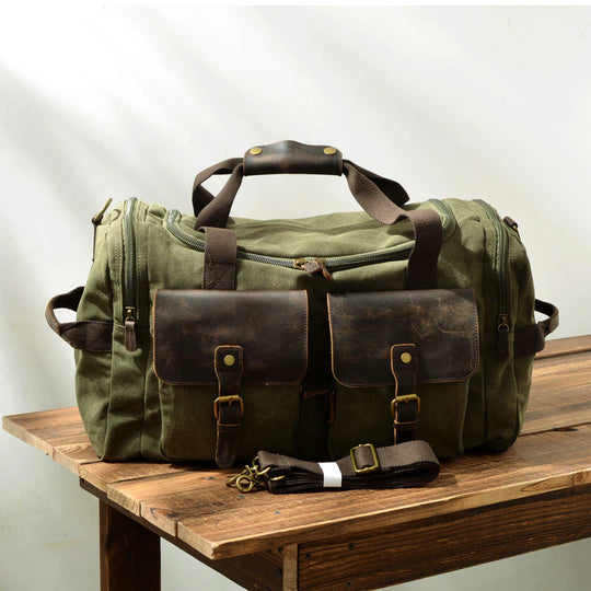 Vanguard - Spacious Duffle Bag