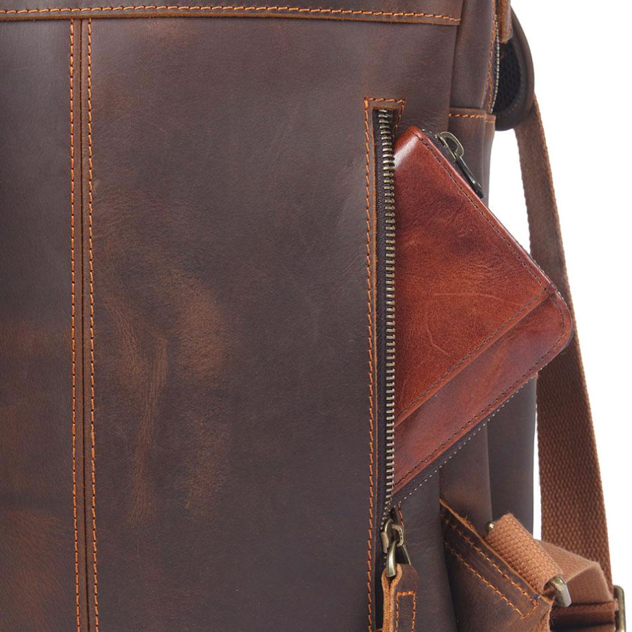 Griffin - Timeless Leather Rucksack