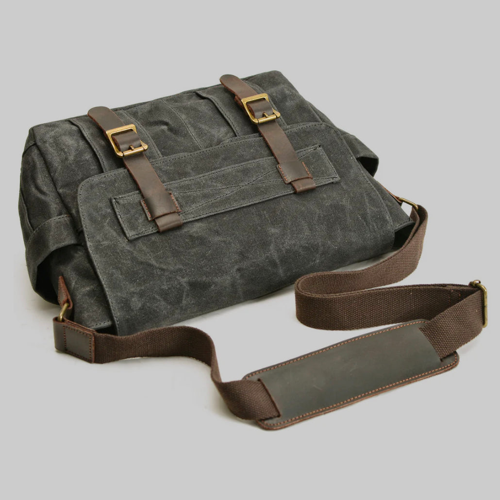 Maverick - Canvas Messenger Bag