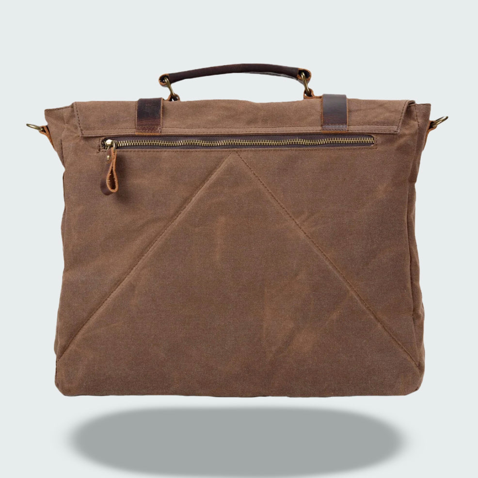 Bastion - Retro Canvas Shoulder Bag