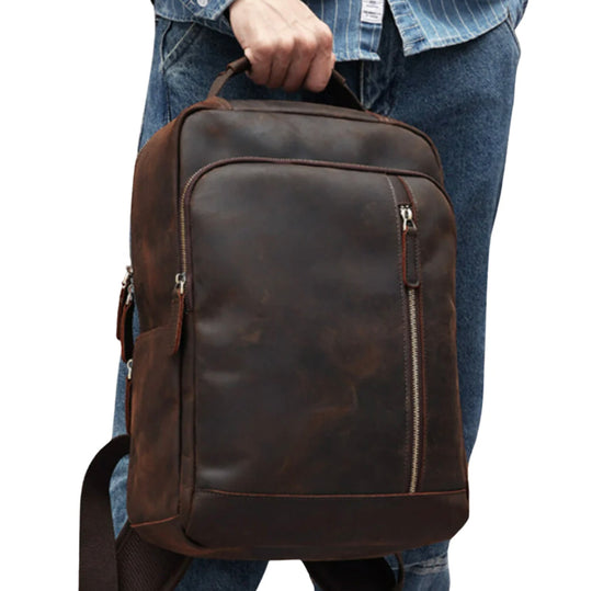 Maxwell - Contemporary Leather Backpack