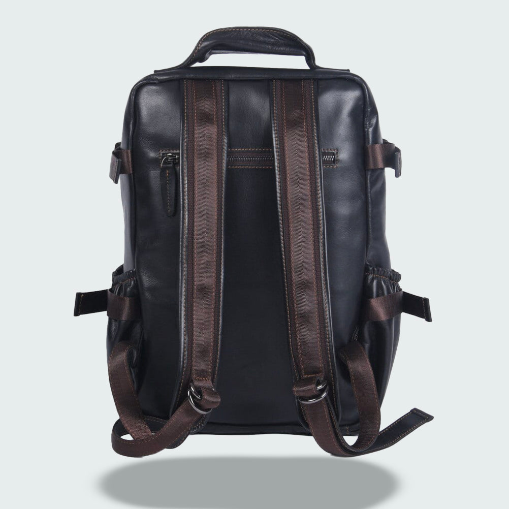 Titan - Premium Leather Travel Backpack