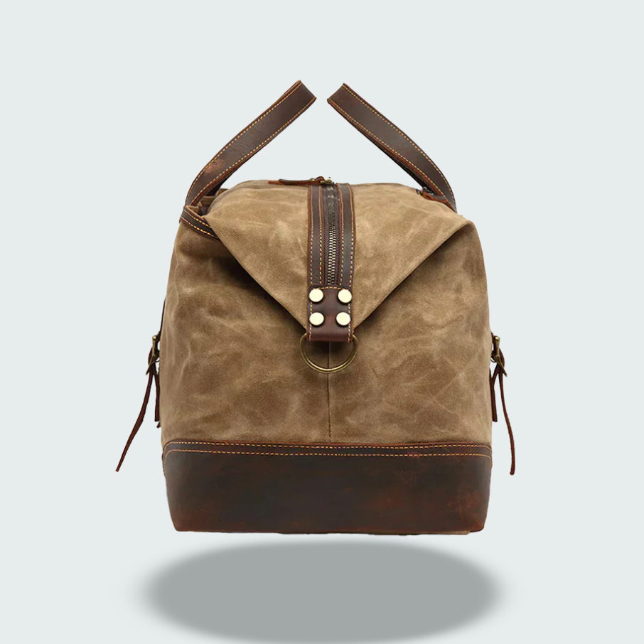 Regal - Sophisticated Leather Duffle Bag