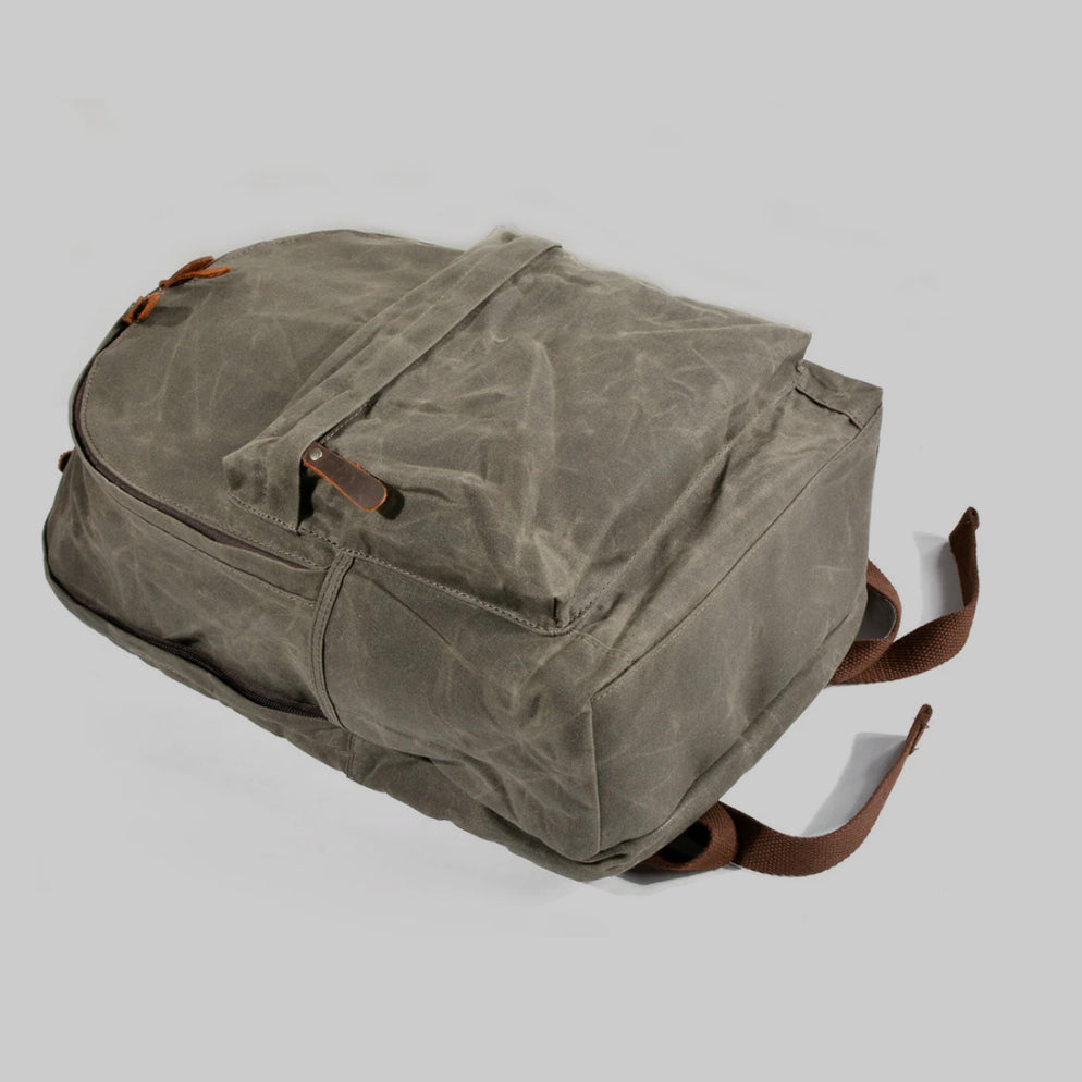 Ridgecrest - Waterproof Canvas Backpack