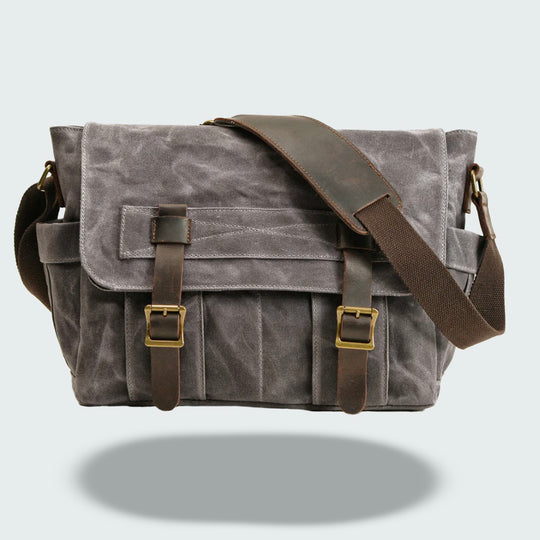 Maverick - Canvas Messenger Bag