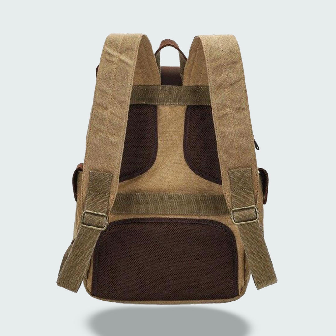 Pioneer - Vintage Canvas Camera Backpack