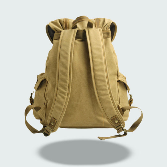 Ascend - Flap Backpack with Drawstring