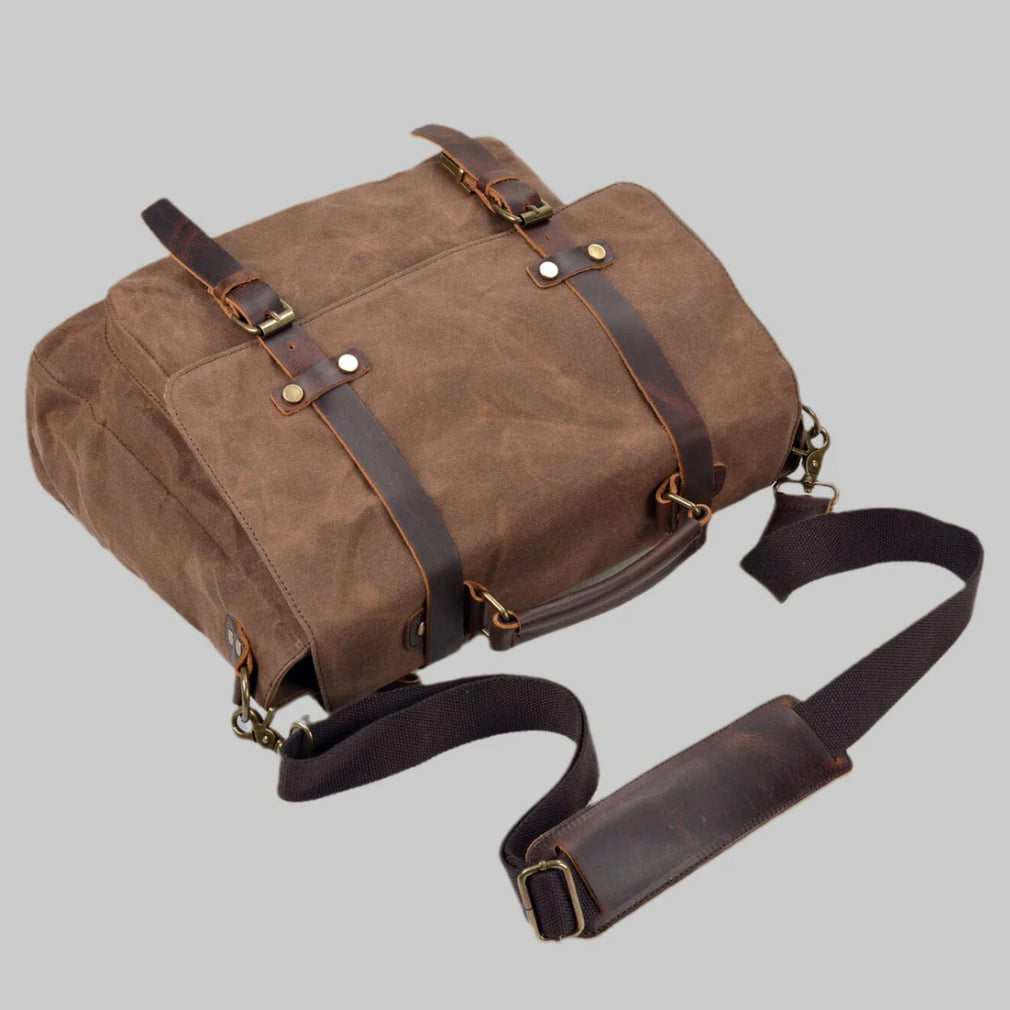 Bastion - Retro Canvas Shoulder Bag