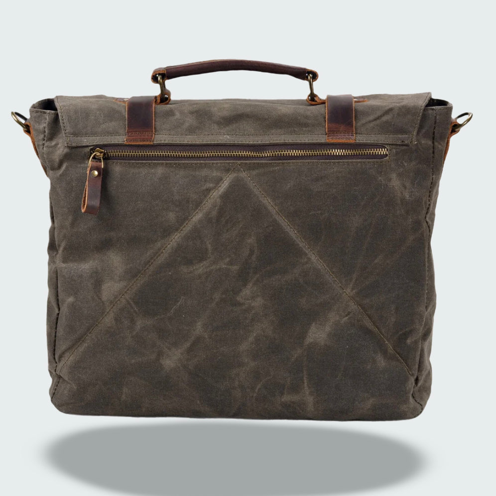 Bastion - Retro Canvas Shoulder Bag